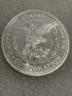 Vintage United States Silver Corporation 1 Troy Oz .999 Fine Silver Round
