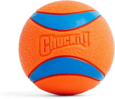 Durable XL Ultra Ball Fetch Toy for Dogs 100+ lbs - Fun Water Play & Fetch