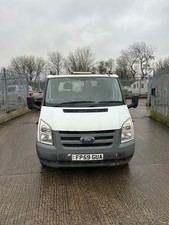 ford transit tipper