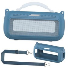 Silicone Case for Bose SoundLink Max Portable Bluetooth Speaker Blue Dusk