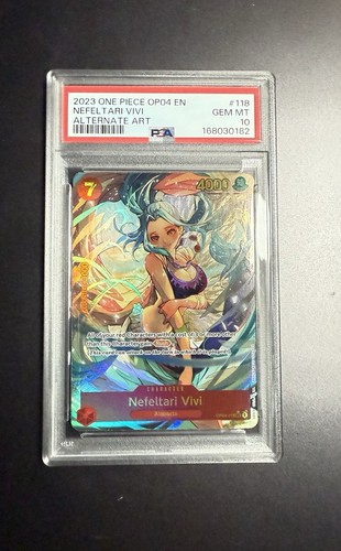 Nefeltari Vivi (Alternate Art) graded PSA 10 for sale on eBay