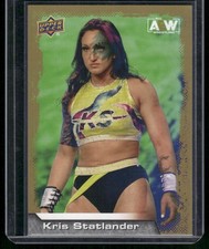 2022 Upper Deck AEW #35 Kris Statlander Gold (001441)