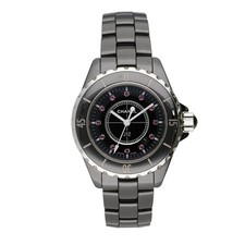 CHANEL J12 12P Ruby Quartz H1634 IE5**** Ladies Wrist watch Used