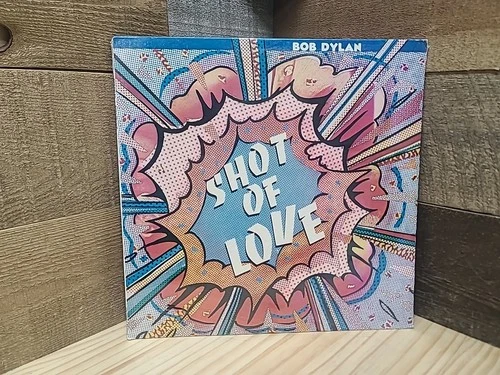 Bob Dylan - Shot At Love Vinyl LP Record 1981 Columbia New Sealed