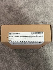 Amazon Kindle Colorsoft Signature Edition 32 GB nuovo e sigillato nero certificato
