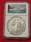 2014(S) American Silver Eagle ASE Dollar STRUCK AT SAN FRAN NGC MS 70 ER #T2017