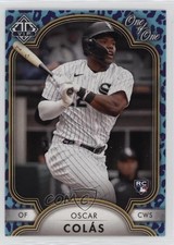 2023 Topps Transcendent Collection VIP Party One-of-One 1/1 Oscar Colas #80 1cc7