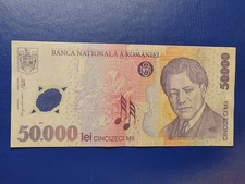 ROMANIA - 50000 LEI 2001 - BANKNOTES1