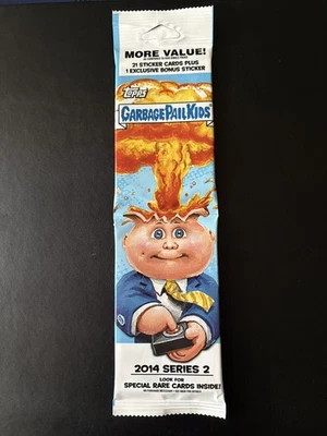 GARBAGE PAIL KIDS USA 2014 SERIE 2 VERSIEGELT VALUE PACK TOPPS - Bild 1 von 4