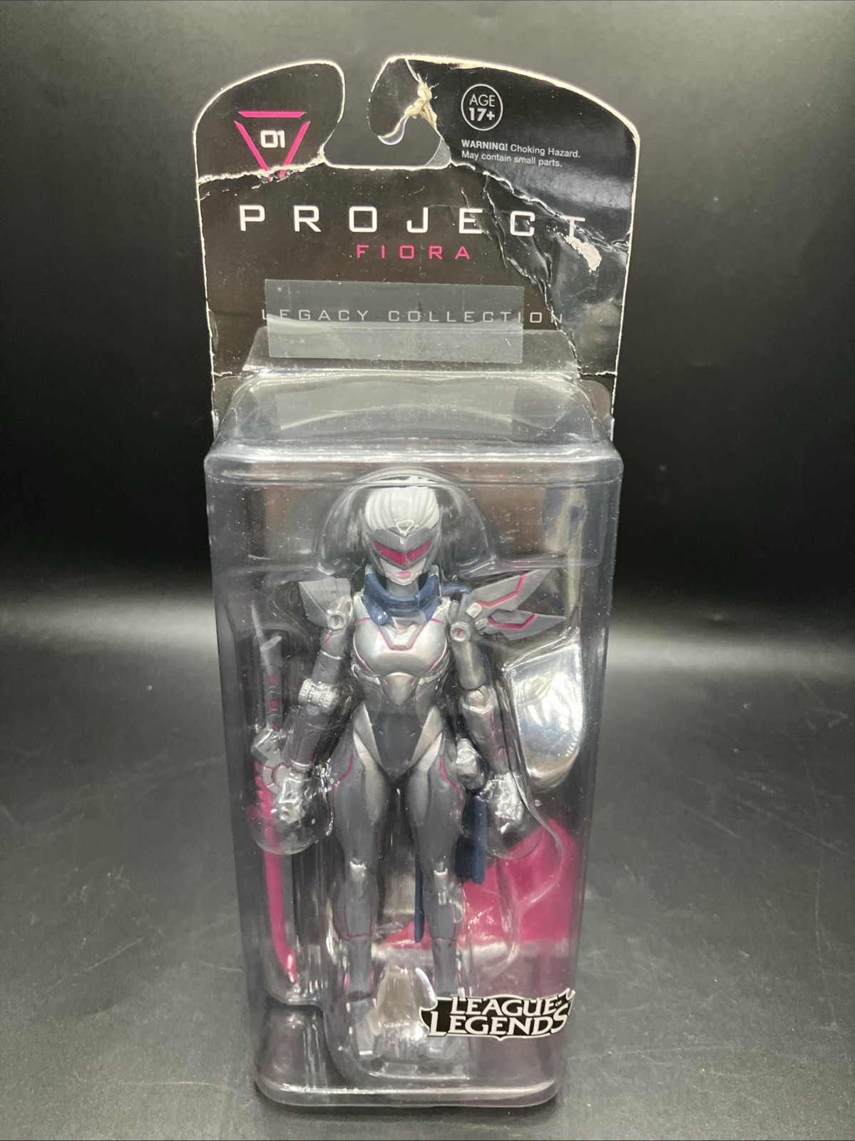 Project Fiora League of Legends Legacy Collection Funko Army Builder Box Damaged