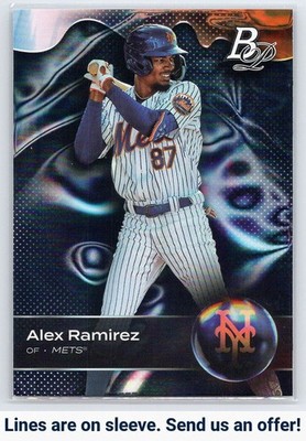 2023 Bowman Platinum #TOP-18 Alex Ramirez Top Prospects