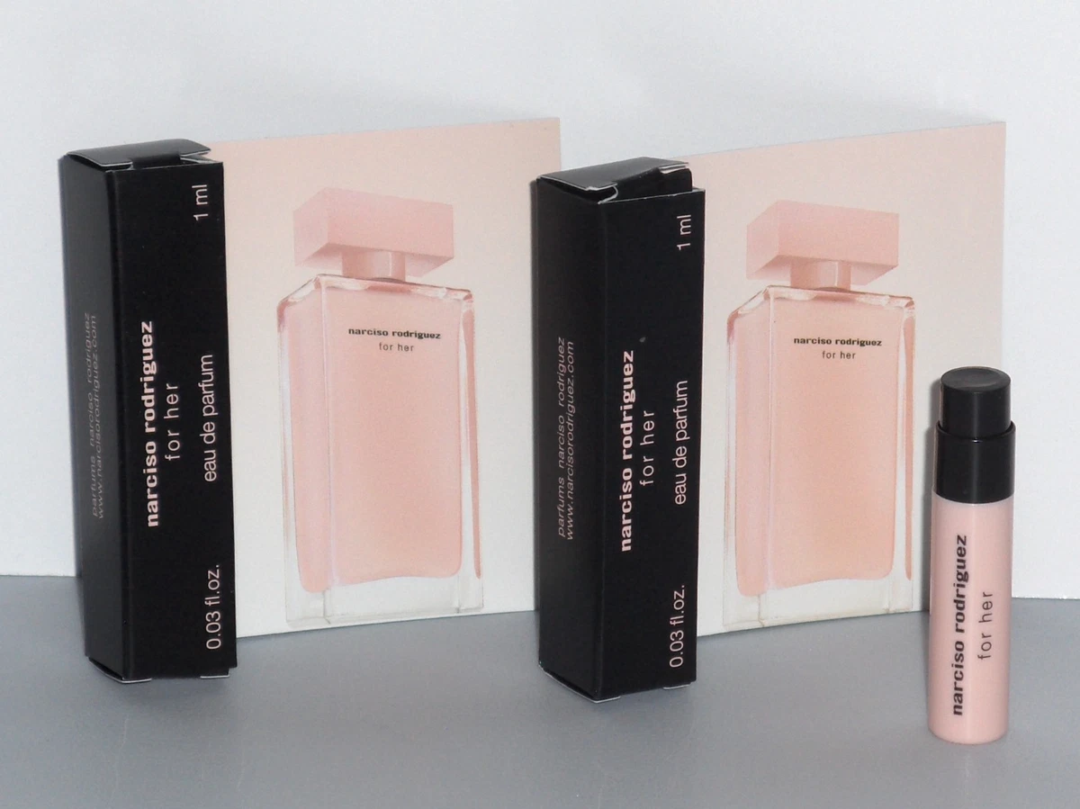 Las mejores ofertas en Narciso Rodriguez for Her Eau de Parfum