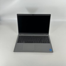 Dell Latitude 5520 15.6 Gray FHD i5-1145G7 2.60GHz 16GB RAM 256GB SSD Good