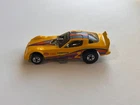 Vintage Hot Wheels 1977 Malaysia Goodyear No2 Yellow Funny Car