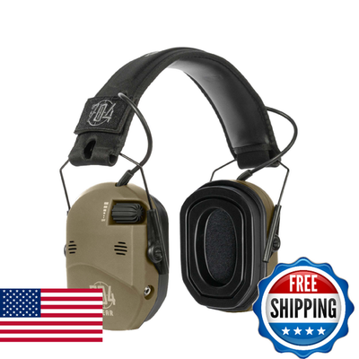 #ad 704 Gear Fader Active Electronic Ear Pros for Shooting Omnidirectional Micro $103.43