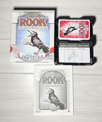 Deluxe Rook 2002 Classic Card Game Players Edition Hasbro-Complete