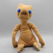 Vintage 1982 E.T. Extra Terrestrial Plush 7 Stuffed Animal Doll Showtime