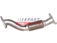 Abgasrohr Fast FT84123 FüR Fiat Ducato Bus 160 Multijet Peugeot Boxer Hdi Jumper