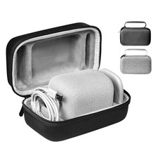 Suitable for Sony LinkBuds speaker protective case, dust box, hard shell black