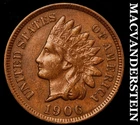 1906 Indian Head Cent - Scarce Extra Fine  #i3179