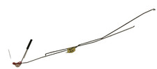 Rover 400  45 Rear Door Lock Actuator Driver RH link cables