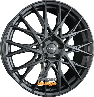 4x DOTZ FUJI GREY - Gunmetal 8x18 ET55 5x108