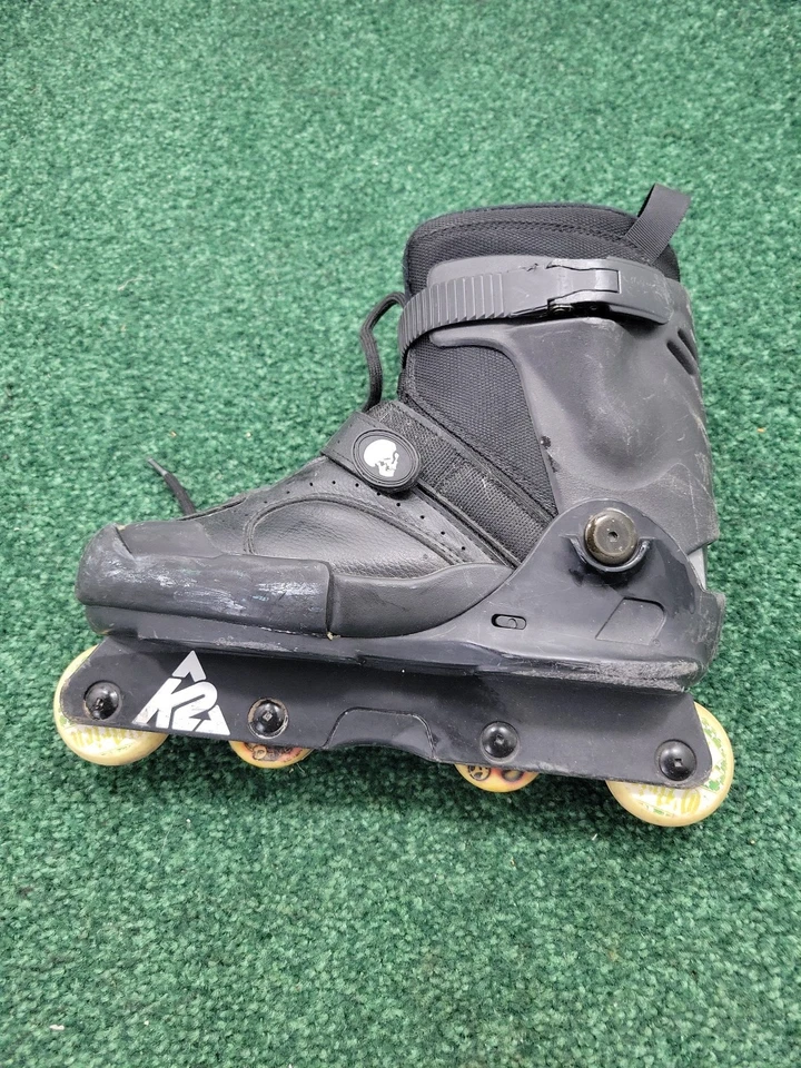 K2 Fatty Pro Aggressive Inline Skates Größe US 10 Blackout EUR 43,5 - Bild 4 von 4