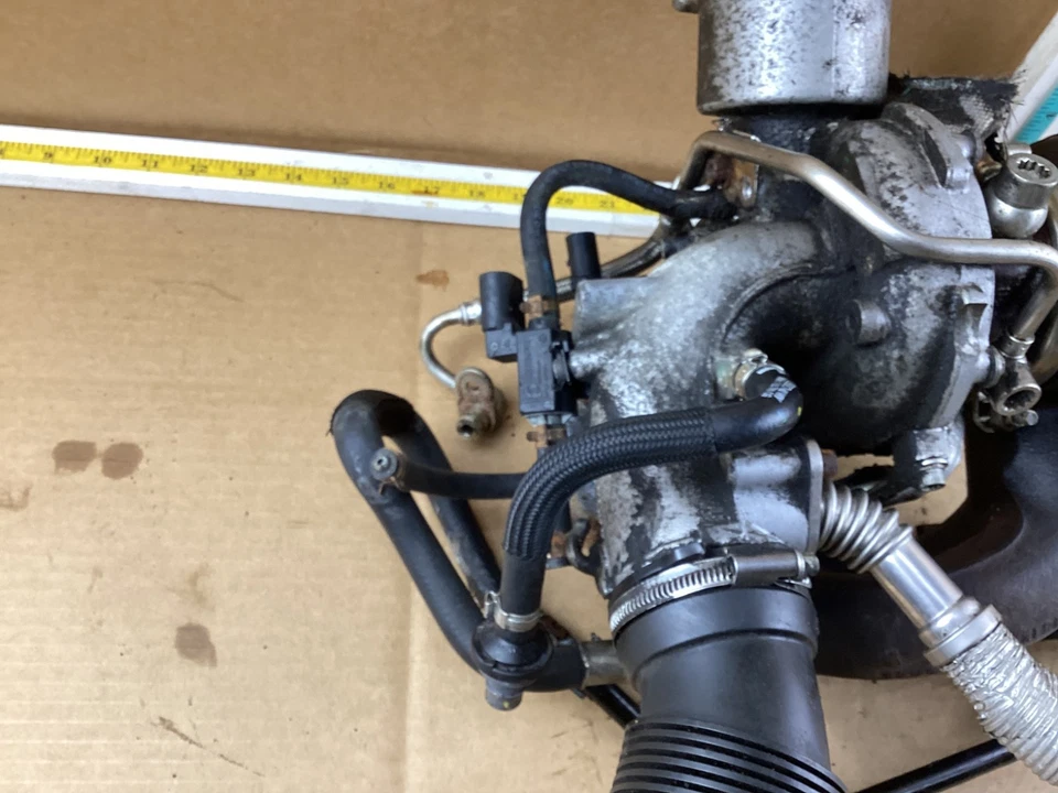 Оригинальный выпускной коллектор турбокомпрессора 2,0 л для Audi A5 Quattro 2010-2017 годов выпуска 06H145702R - Изображение 4 из 4