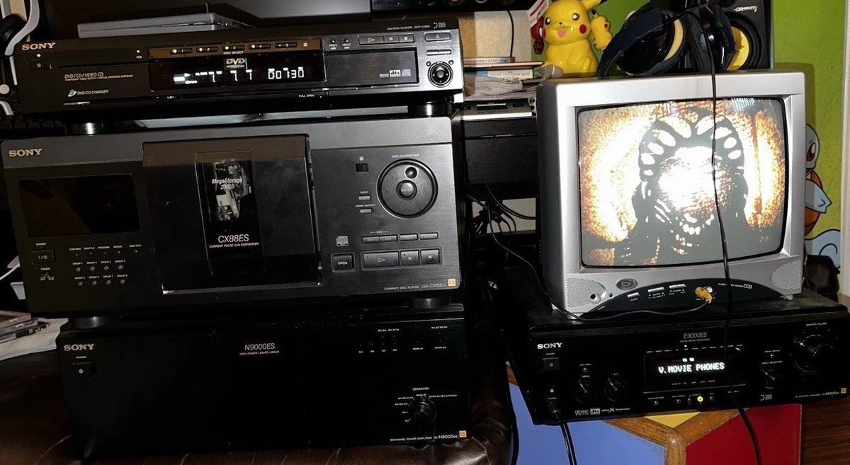 Sony TA-N9000ES 5 Channel Amplifier for sale online | eBay