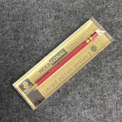 Rare Staedtler 925 77-05L3 Hexagonal Mechanical Pencil 0.5mm - Antique Red V.3