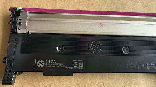 Original HP Toner 117A Color Laser 179 fwg fnw 178 nwg nw 150 nw a W2070A W2072A - Afbeelding 6 van 9