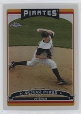 2006 Topps Chrome Refractor Oliver Perez #158 m5w