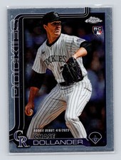 2025 Topps Chrome Update #USC175 Chase Dollander