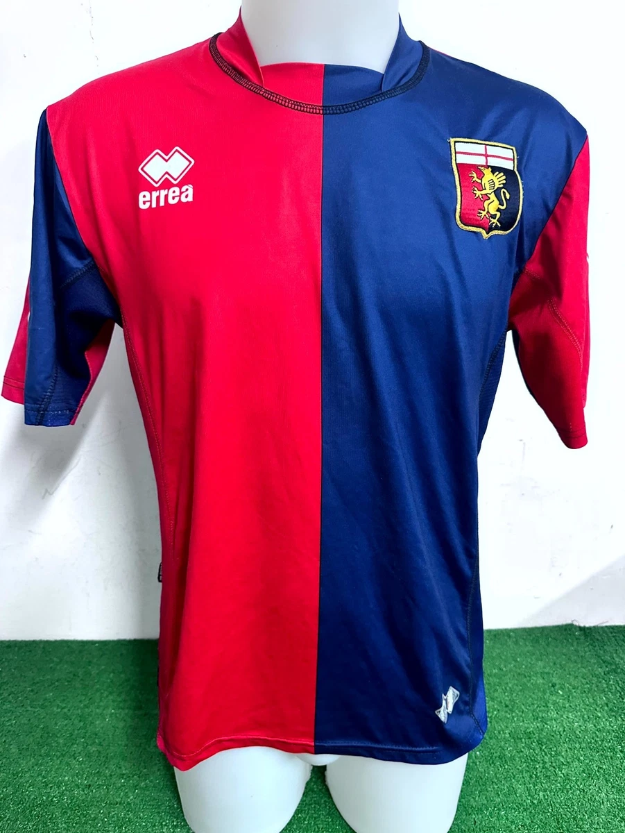 Maillot Extérieur Gênes Calcio FC 2001-2002 - Taille L, Numéro 18, Errea - Occasion