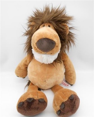 Nici Löwe Big El dunkle Mähne  ca. 38 cm Stofftier Kuscheltier Plüsch /R24F12