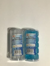 2 SET OF 15 PC ILLINOIS INDUSTRIAL TOOL GEL ICE CUBES 2 COLOR