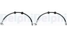 2x Bremsschlauch Vorderachse für OPEL ASTRA J GTC CASCADA