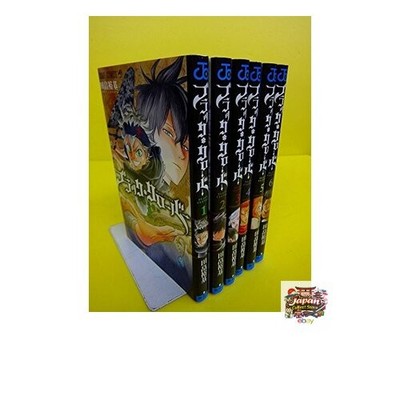 Black Clover Manga Comic Bände 1-6 Set Jump Manga Comics