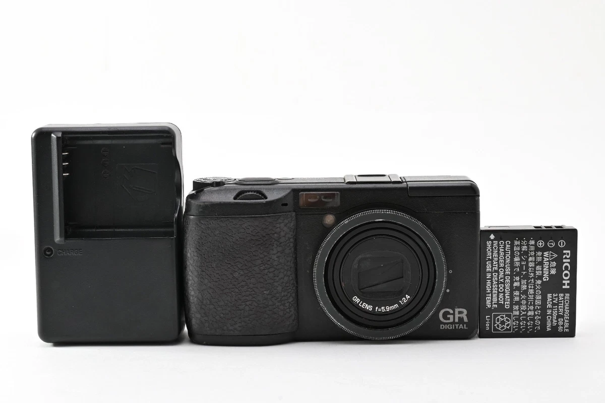 Ricoh GR 3-9.9x Optical Zoom Digital Cameras for sale | eBay