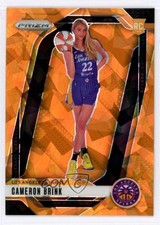 2024 Panini Prizm WNBA Orange Ice Prizm Cameron Brink #143 Rookie RC 1g37