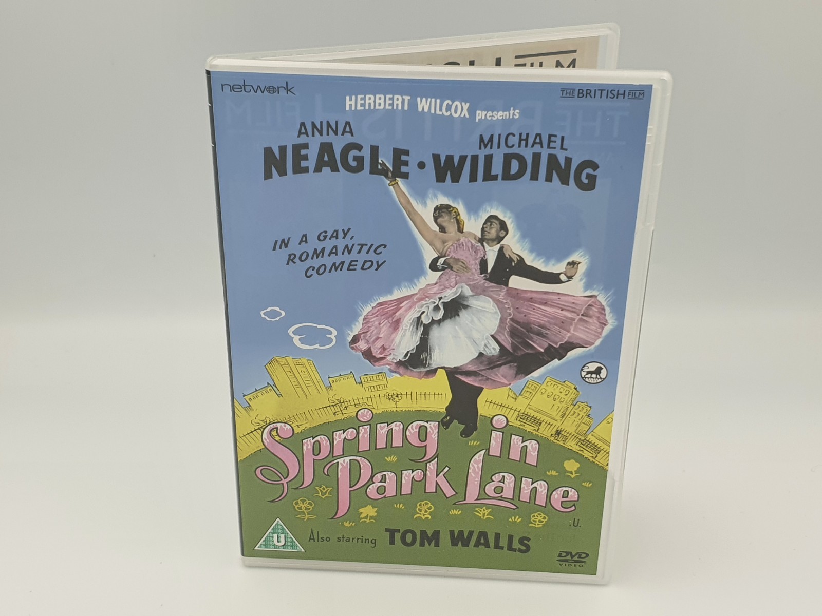 Spring In Park Lane Dvd Network Slim Case 1948 B&W Anna Neagle