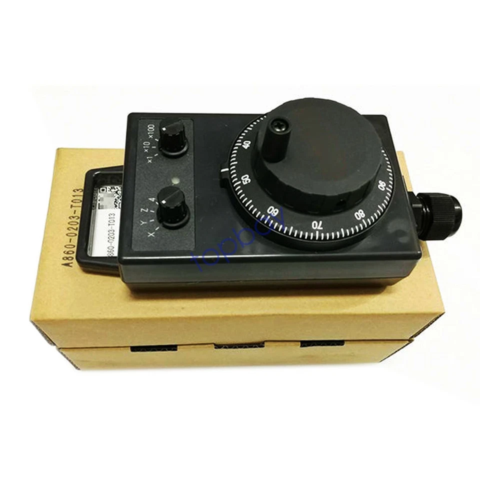 New In Box FANUC A860-0203-T014 MANUAL PULSE GENERATOR - Image 4 of 4