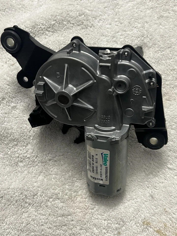 INFINITI QX60 JX35 TAILGATE LIFTGATE BACK DOOR REAR WIPER MOTOR OEM 2013-2020 🔵 - Image 2 of 4