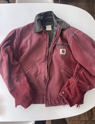 carhartt detroit jacket j97 CRI - Size M regular | eBay