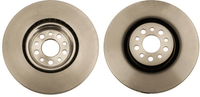 2X Bremsscheibe Vorderachse FüR CitroËN Fiat Lancia Peugeot C8 Van Ulysse Phedra