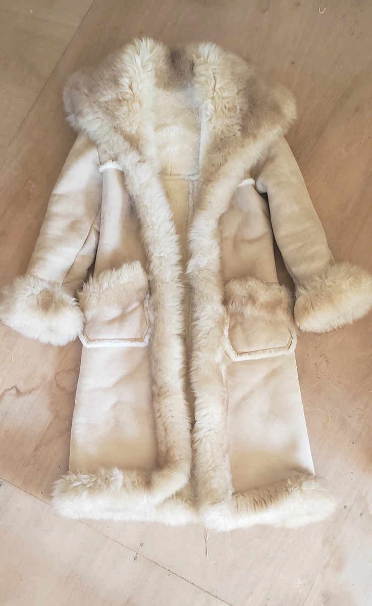 Fur ファー OVERLAND SHEEPSKIN サイズS ビンテージ 【公式通販】