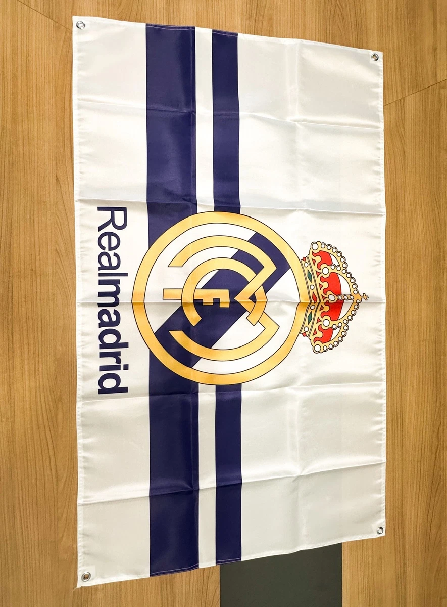 Grand Drapeau Ancien Real Madrid – 'Hala Madrid, La Historia Continua'