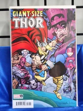 Giant-Size Thor #1 Simonsin Variant 