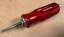 Great - Techline Multi-tip Screwdriver and Nut Driver -Free Shipping