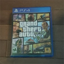Grand Theft Auto V Rockstar Games PS4 Map Manual Action Adventure Mature